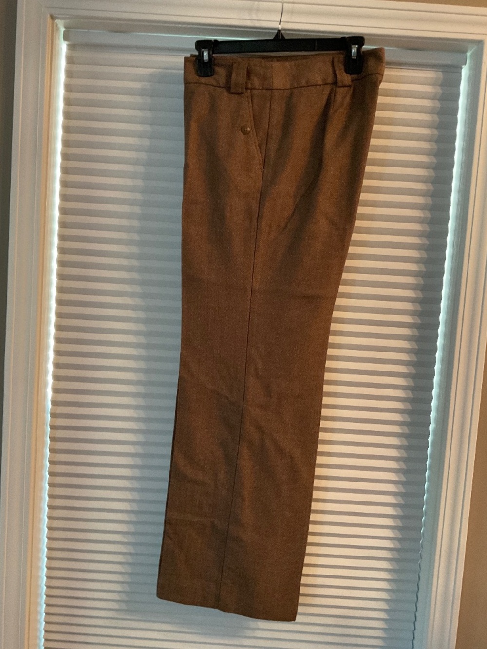 Liz Claiborne Dress Pants Ladies Brown Size 12